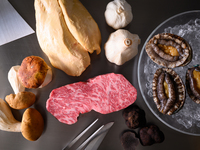 ◇至福のランチタイム◇ 蝦夷鮑と北海道産黒毛和牛のランチコース