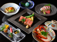 Yonezawa beef sirloin steak course: 22,000 yen. Enjoy the finest Yonezawa beef in this summer steak fair special menu.