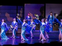 【波乗亭公演セット】鱧づくし御膳＋波乗亭ショー「舞い踊る郷の響き」 セットプラン