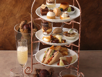 12/9～1/14日【1階席 カフェ 11:30・14:00・14:30・15:00の回 ご予約枠！ 】KIHACHIのアフタヌーンティー　～マロンスペシャル～（12月20日～25日は休止）