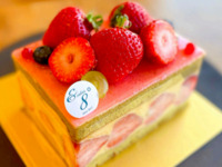 [Seasonal Limited Edition] Amaou Fraisier (No. 6)
