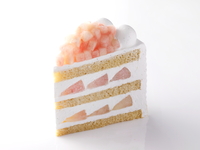 スーパーピーチショートケーキ