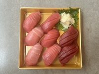 本マグロの握り寿司（8貫）