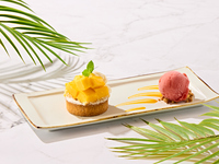 [July-August] Mango coconut tart set