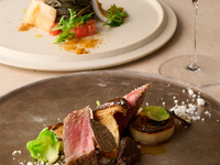 1/15〜3/16【2階席ランチコース】KIHACHIのスペシャリテコース