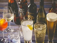 【ディナー/オプション】アルコール飲み放題プラン（90分制）