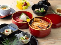 【夏の鰻ミニ会席】期間限定6月～8月末まで