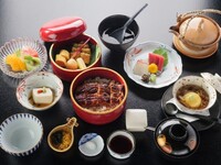 Summer Mini Unagi Kaiseki Course Available for a limited time from June through the end of August