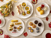 【平日】オータムアフタヌーンティー”Les feuilles d'automne”