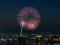 [Saturday, October 18th] "Naniwa Yodogawa Fireworks Festival" Standing Plan