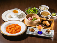 本格中国料理の選べるランチセットメニュー