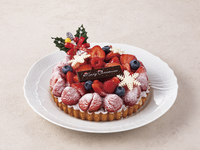 クリスマスタルトフレーズ6号（18㎝）