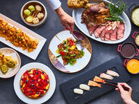 グランドディナービュッフェ★平日 未就学児★　＊1/5～12