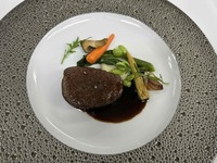 金曜日限定HANAKINプラン（オマール海老の一皿とメインは熊野牛フィレ肉）フリードリンク付き