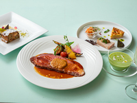 【平日ランチ】乾杯スパークリングワイン付き！Chef's Lunch～シェフズランチ～［ランチコース・全4品］