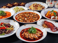 【仅限8月9日～17日盂兰盆节期间】～家庭套餐～4人以上 @ 6,000日元（提供大份食物）