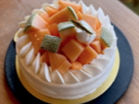 [Seasonal Limited Edition] Melon Shortcake