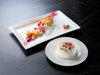 Early booking discount★【Anniversary】 Iconic dinner course