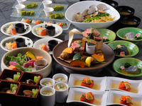 11-course meal (dinner only plan) 5,800 yen