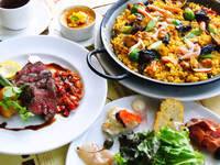 HP限定★公式予約特典付き!!【ランチ】カジュアルランチコース《乾杯ドリンクプレゼントorデザートがボリュームアップ♪》