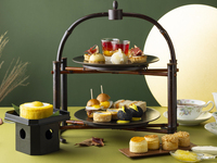 [A relaxing 3-hour session] Moon-viewing Afternoon Tea★Sunday before a holiday (reservations at 18:00) [Only available on weekend nights when live jazz music is played]