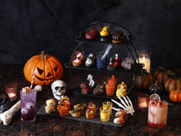 [Regular Price] Halloween Afternoon Tea 7,600 yen