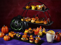 [Regular Price] Halloween Afternoon Tea 7,600 yen