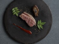 【ランチ限定】：Saffronコース￥10,000