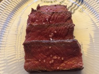 Almuerzo: Plato a elegir por el chef (principalmente carne de res Hanano) a partir de septiembre de 2025