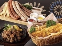 USA Booth / Food Menu (Last Order 21:00)