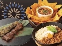 TROPICAL Booth / Food Menu (Last Order 21:00)