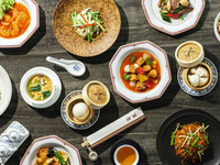 Reservation required — Karin Order Dinner Buffet: Ages 7–12 (elementary school) — Sundays & public holidays