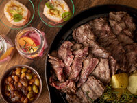 【お盆/0～3歳】夏のファミリーステーキランチ&デザートビュッフェ