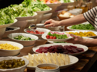 [Weekday Lunch] Salad bar lunch