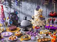 Sweets Buffet "Magical Party ~ Secret Mystery Sweets ~" (Adults)