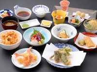 Tempura Kaiseki Course「ARASHIYAMA」