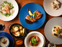 [Popularitas No. 1 / terbatas 5 kursi per hari] Anda dapat memilih dari makanan pembuka hingga makanan penutup! Total 4 menu makan siang yang memuaskan