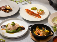 【No.1】 Ginza Gastronomic Lunch! Luxury Selection Course - 5 courses