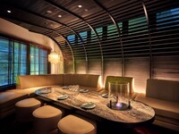 【ラウンドソファー個室確約プラン】個室確約×ディナーメニュー厳選の料理5品×フリードリンク2h