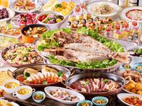 Kyushu's Largest Fireworks Festival — Dinner Buffet (Adult)