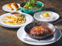【平日限定】ハンバーグランチプレート