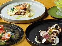 【ディナー】シェフズ ディナーコース　ワインのフリードリンク付