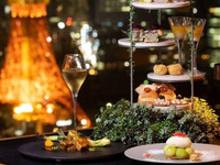 【通常席】8月16日（土）限定！シャンパン、山崎、白州含むフリードリンク付 MOONLight High Tea