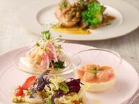 【Lunch】平日限定贅沢ランチ《乾杯のドリンク付き🥂》