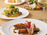 【Lunch】 "PLEASURE"  a four-course meal　(recommended)