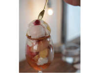 [Reservation required] Peach parfait