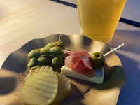 ちょい飲みビアガーデン【おつまみ3品付き】