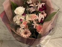 【事前決済】オプション　花束　（手提げ袋あり）