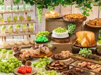 【9月～10月】<平日5,900円 メインはお魚>お茶会ランチ＆スイーツブッフェ