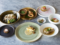 【DINNER】★神宮花火大会窓際完全個室★乾杯シャンパン+Seasonal Course ￥33000